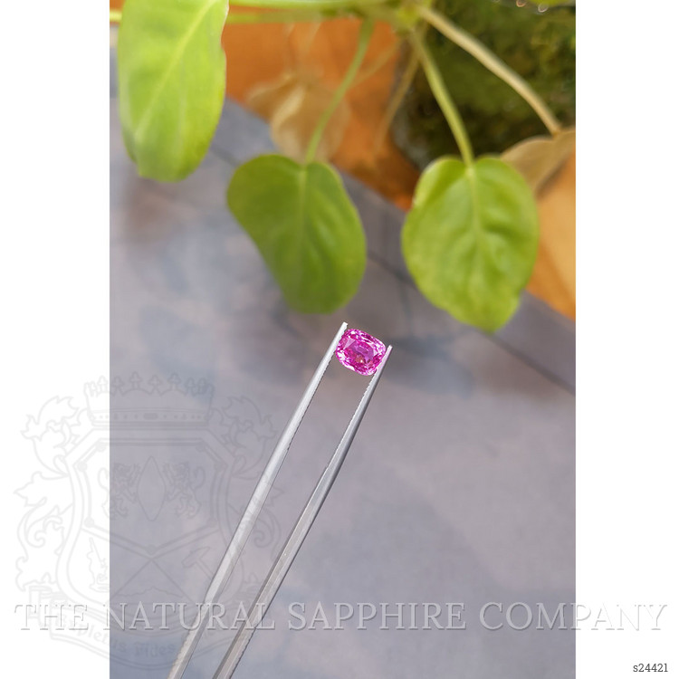 1.70 Ct. Pink Sapphire from Ceylon (Sri Lanka)