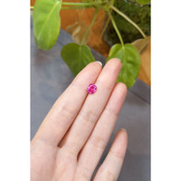 1.70 Ct. Pink Sapphire from Ceylon (Sri Lanka) Life Style
