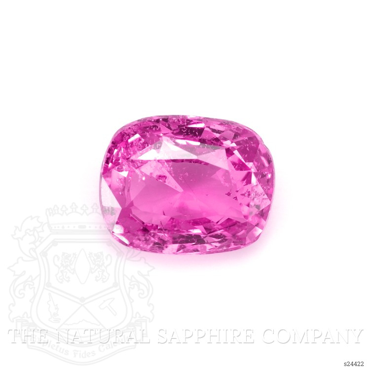 1.96 Ct. Pink Sapphire from Ceylon (Sri Lanka)
