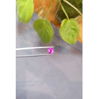 2.38 Ct. Pink Sapphire from Ceylon (Sri Lanka) Life Style
