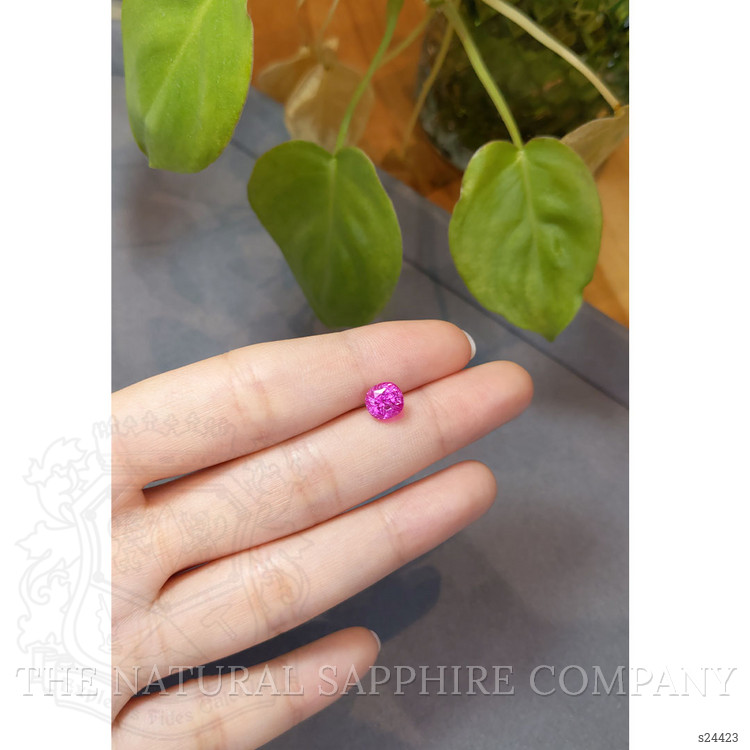 2.38 Ct. Pink Sapphire from Ceylon (Sri Lanka)