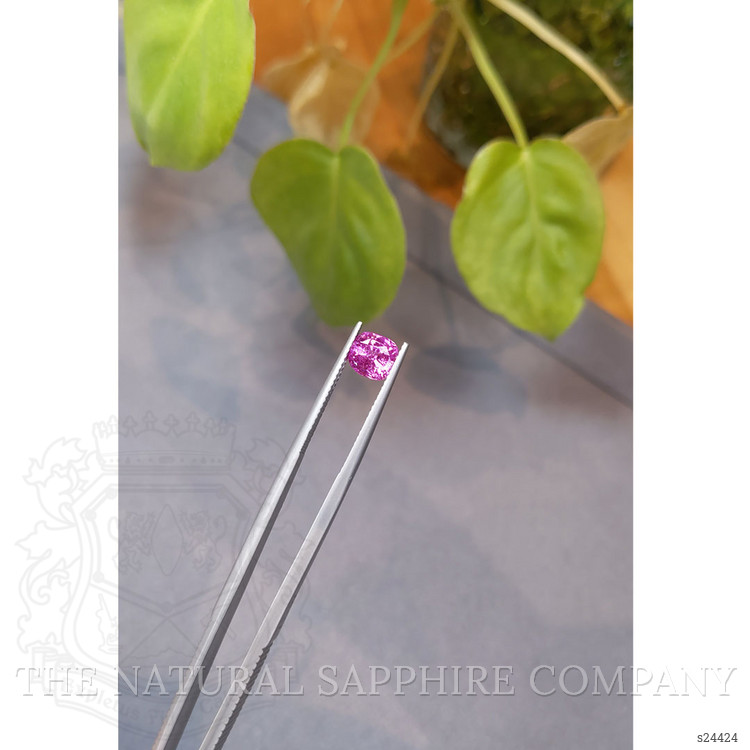 2.17 Ct. Pink Sapphire from Ceylon (Sri Lanka)