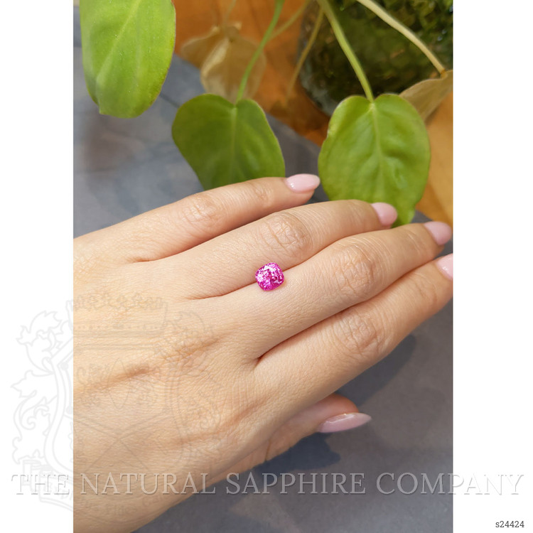 2.17 Ct. Pink Sapphire from Ceylon (Sri Lanka)