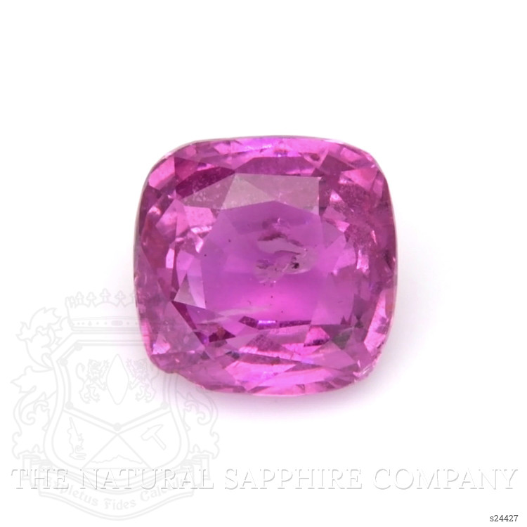 2.73 Ct. Purplish Pink Sapphire from Ceylon (Sri Lanka)