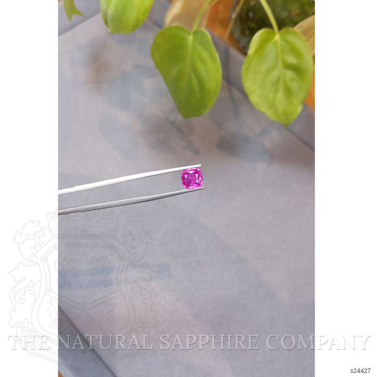 2.73 Ct. Purplish Pink Sapphire from Ceylon (Sri Lanka)