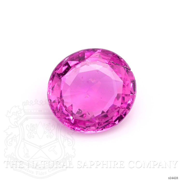 2.18 Ct. Pink Sapphire from Ceylon (Sri Lanka)