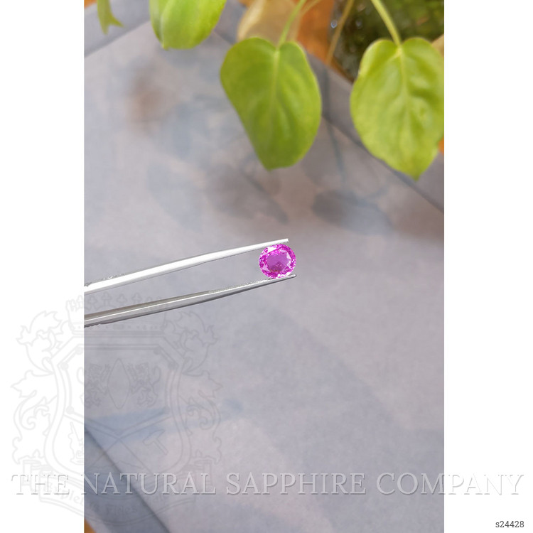 2.18 Ct. Pink Sapphire from Ceylon (Sri Lanka)