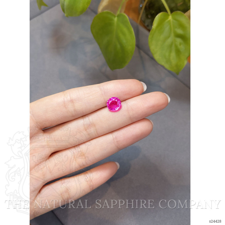 2.18 Ct. Pink Sapphire from Ceylon (Sri Lanka)