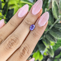 1.47 Ct. Sapphire from Ceylon (Sri Lanka) Life Style