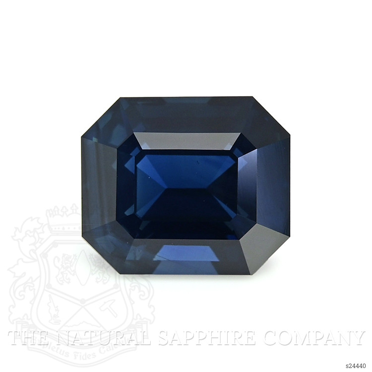 Loose Blue Sapphire Emerald Cut #S24440 The Natural
