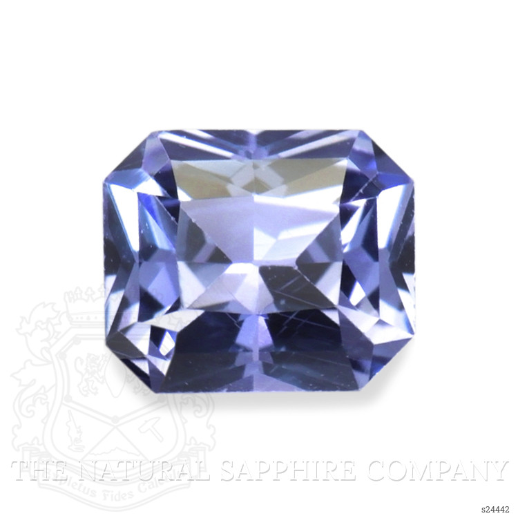 0.64 Ct. Violet Sapphire from Ceylon (Sri Lanka)