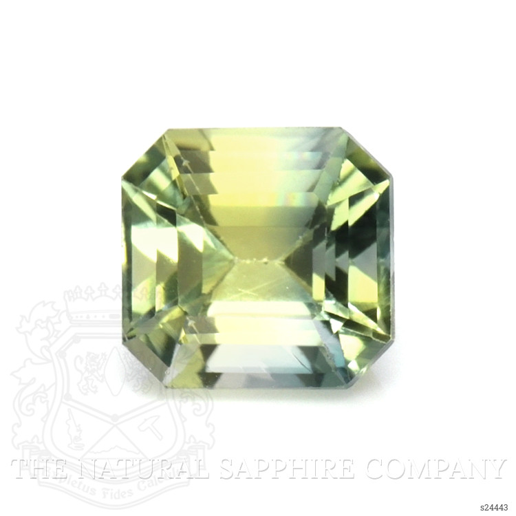 1.11 Ct. Bi Color Sapphire from Ceylon (Sri Lanka)
