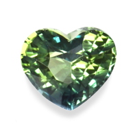 0.76 Ct. Bluish Green Sapphire from Ceylon (Sri Lanka) Video
