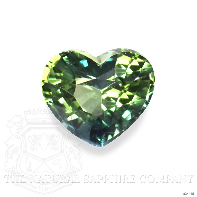 0.76 Ct. Bluish Green Sapphire from Ceylon (Sri Lanka)