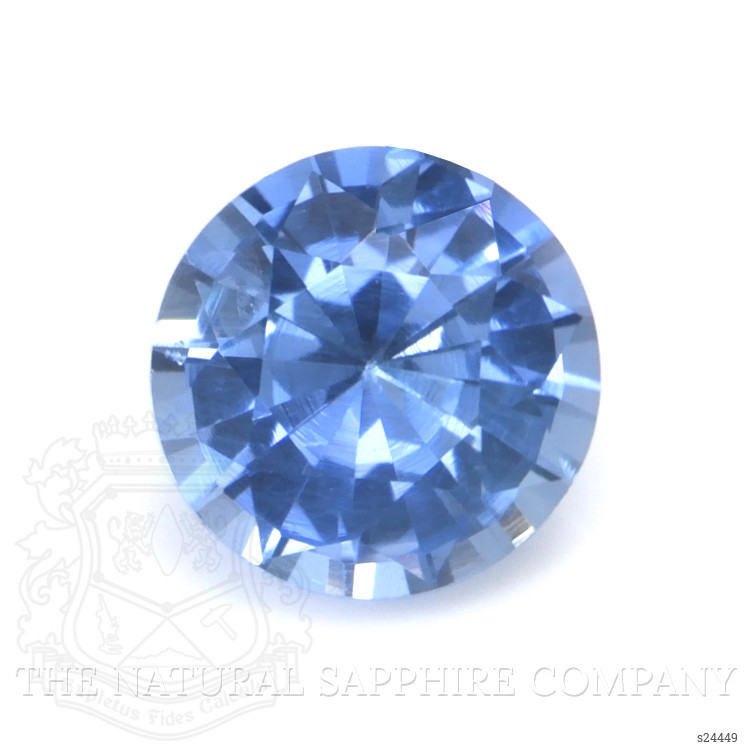 0.98 Ct. Blue Sapphire from Ceylon (Sri Lanka)