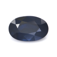 1.00 Ct. Blue Sapphire from Ceylon (Sri Lanka) Video