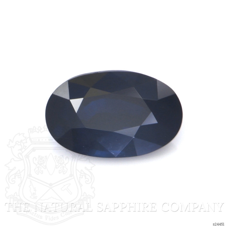 1.00 Ct. Blue Sapphire from Ceylon (Sri Lanka)