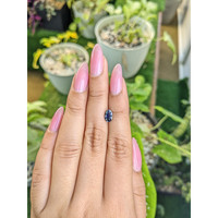 1.00 Ct. Blue Sapphire from Ceylon (Sri Lanka) Life Style