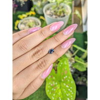 1.00 Ct. Blue Sapphire from Ceylon (Sri Lanka) Life Style
