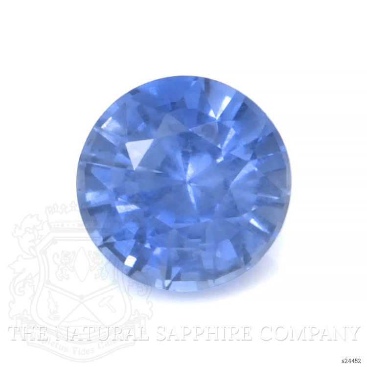 0.71 Ct. Blue Sapphire from Ceylon (Sri Lanka)