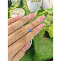 0.71 Ct. Blue Sapphire from Ceylon (Sri Lanka) Life Style