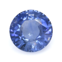0.61 Ct.Tw. Round Sapphire