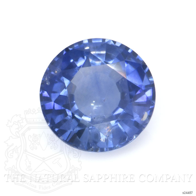 0.61 Ct. Blue Sapphire from Ceylon (Sri Lanka)