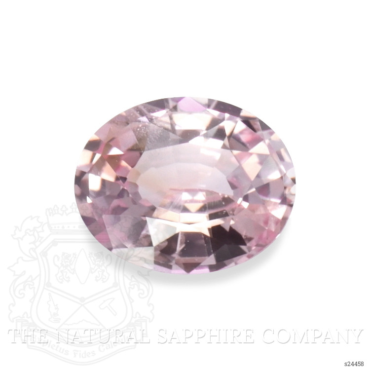0.63 Ct. Pink Sapphire from Ceylon (Sri Lanka)