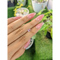 0.63 Ct. Pink Sapphire from Ceylon (Sri Lanka) Life Style