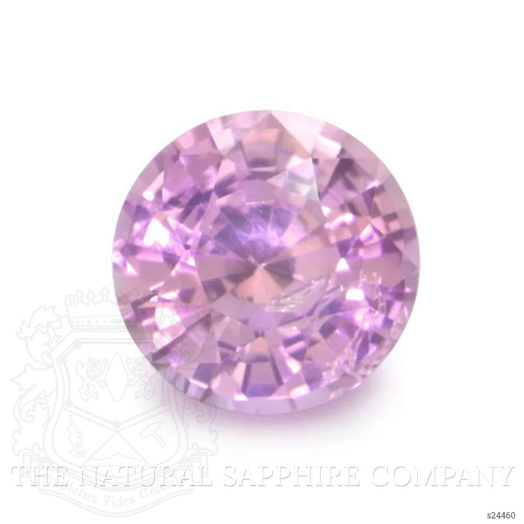 0.59 Ct. Purplish Pink Sapphire from Ceylon (Sri Lanka)