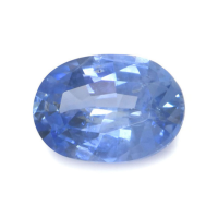 0.64 Ct.Tw. Oval Sapphire