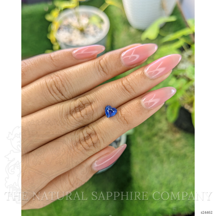 1.07 Ct. Blue Sapphire from Ceylon (Sri Lanka)