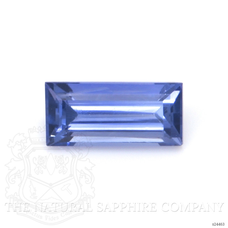 0.58 Ct. Blue Sapphire from Ceylon (Sri Lanka)