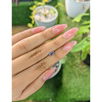 0.58 Ct. Blue Sapphire from Ceylon (Sri Lanka) Life Style