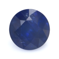 0.56 Ct.Tw. Round Sapphire