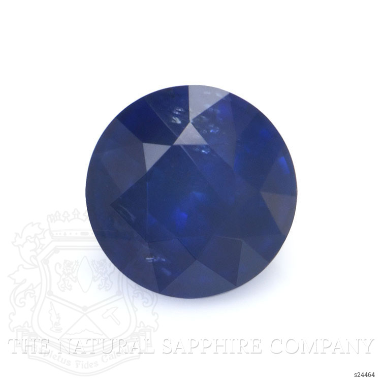 0.56 Ct. Blue Sapphire from Ceylon (Sri Lanka)