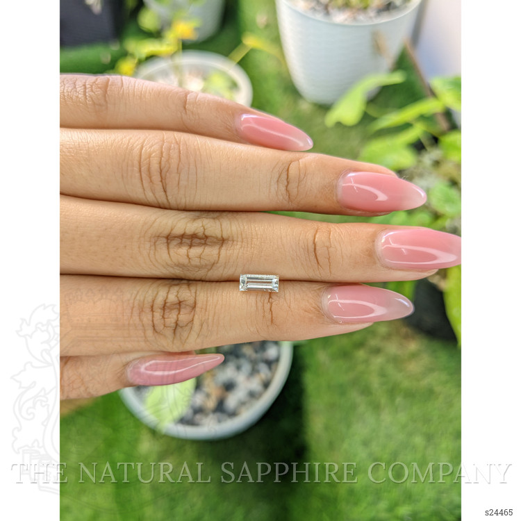 0.93 Ct. Yellow Sapphire from Ceylon (Sri Lanka)