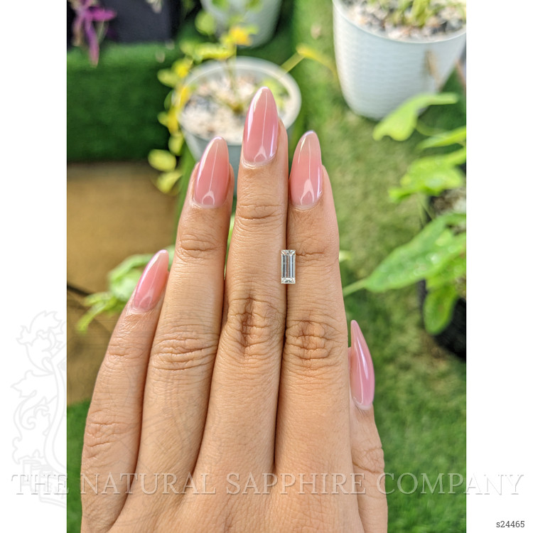 0.93 Ct. Yellow Sapphire from Ceylon (Sri Lanka)