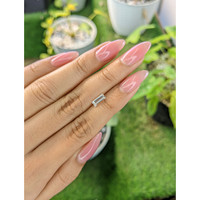 0.93 Ct. Yellow Sapphire from Ceylon (Sri Lanka) Life Style