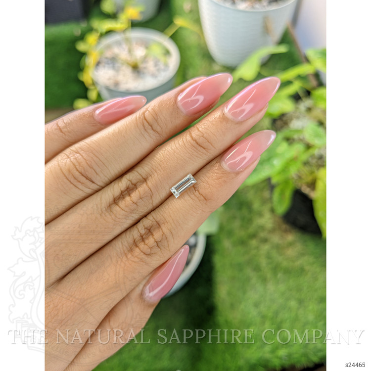 0.93 Ct. Yellow Sapphire from Ceylon (Sri Lanka)