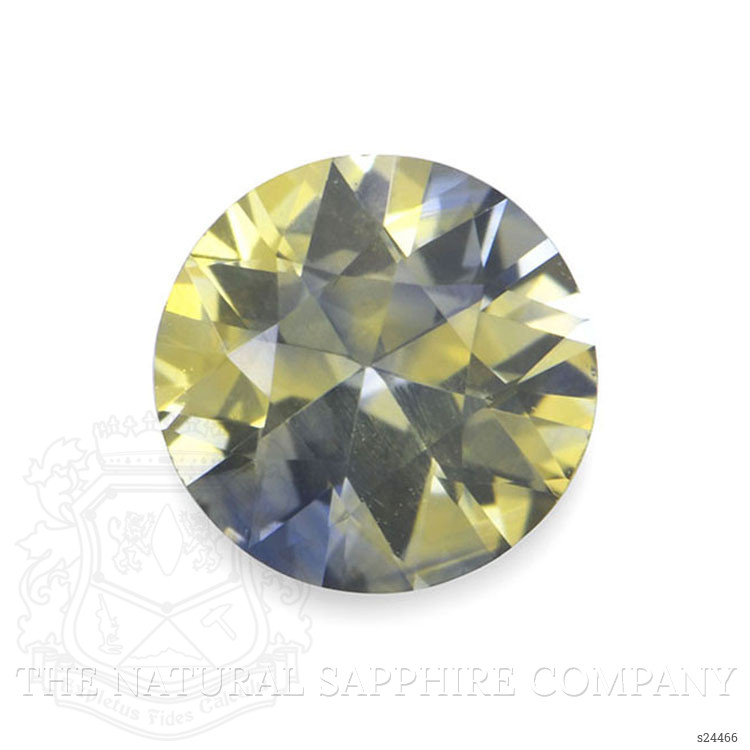 0.38 Ct. Bi Color Sapphire from Ceylon (Sri Lanka)