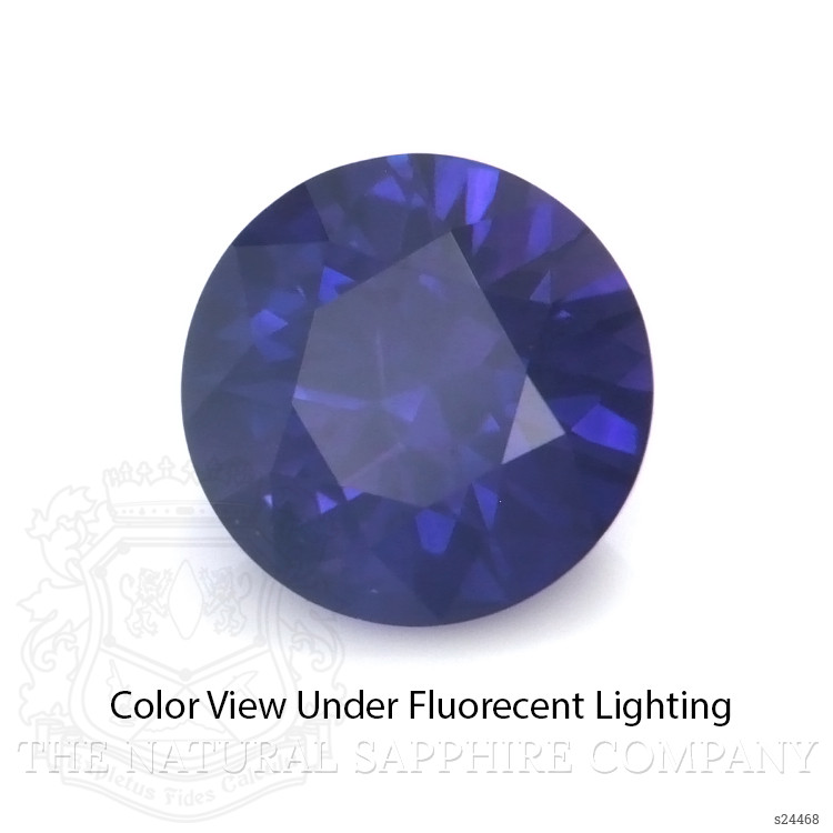 0.91 Ct. Color Change Sapphire from Ceylon (Sri Lanka)