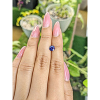 0.91 Ct. Color Change Sapphire from Ceylon (Sri Lanka) Life Style
