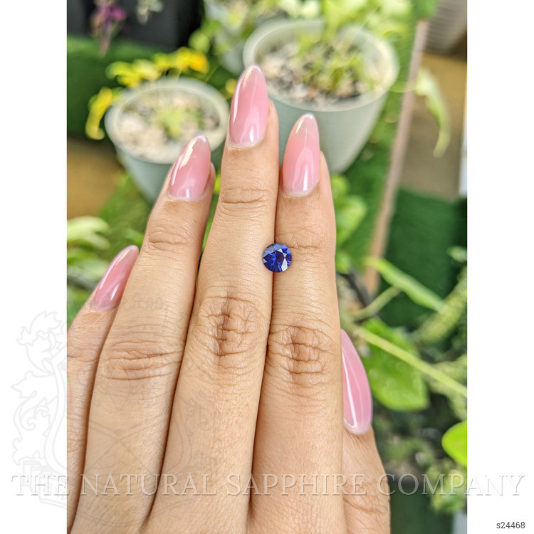 0.91 Ct. Color Change Sapphire from Ceylon (Sri Lanka)