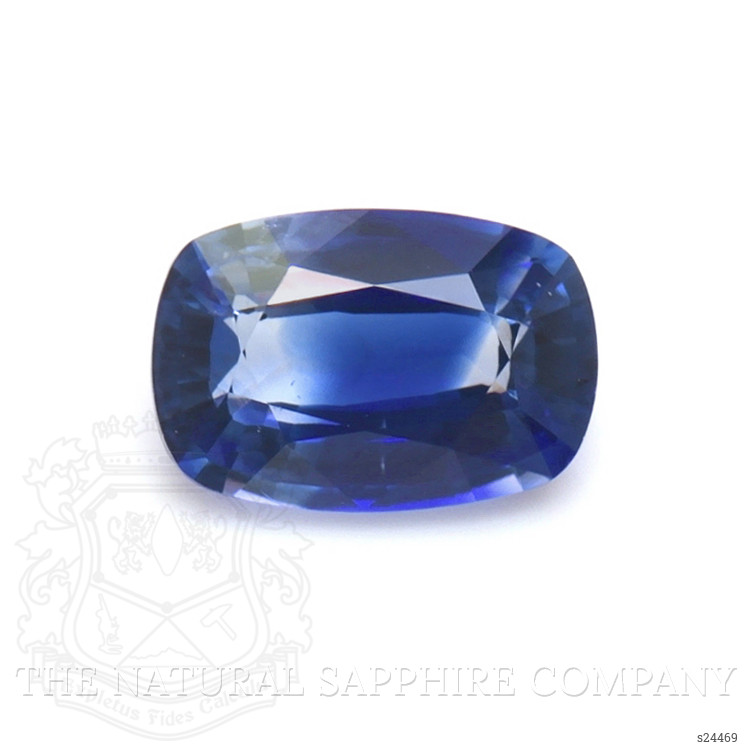 0.80 Ct. Bi Color Sapphire from Ceylon (Sri Lanka)