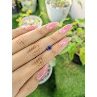 0.80 Ct. Bi Color Sapphire from Ceylon (Sri Lanka) Life Style