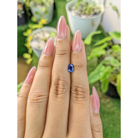 0.80 Ct. Bi Color Sapphire from Ceylon (Sri Lanka) Life Style