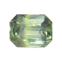 1.02 Ct. Yellowish Green Sapphire from Ceylon (Sri Lanka) Video