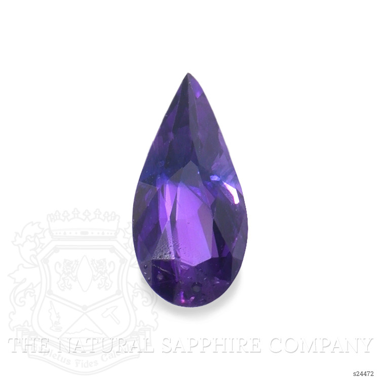 0.92 Ct. Bi Color Sapphire from Ceylon (Sri Lanka)