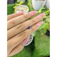 0.92 Ct. Bi Color Sapphire from Ceylon (Sri Lanka) Life Style